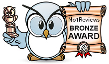 No1Reviews.com's Bronze Award
