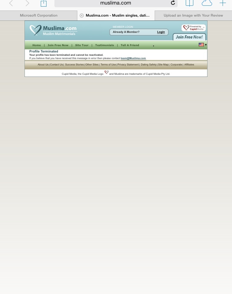 Login com www muslima Community Guidelines
